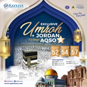 Umrah Plus Aqsa Bintang 5 Special Promo